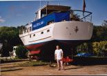 bateau DAGLESS FLEUR DE LYS Occasion de 1965