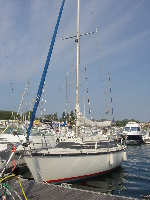 Dufour Yacht DUFOUR 29 Occasion de 1978