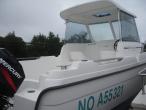 Yamaha MERRY FISHER 580 HB Occasion de 1998