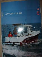 bateau Arvor 215 AS Occasion de 2006