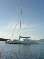 fountaine pajot Tahiti 75 Occasion de 1998