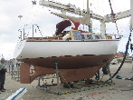 Chantier Anfray sloop bois Occasion de 1976