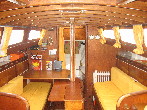 Chantier Anfray sloop bois Occasion de 1976