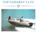 bateau Jeanneau cap camarat 5.5 cc style Occasion de 2011