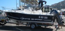 WHITE SHARK 225 CLUB Occasion de 2005