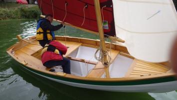 Cursus Voile et Patrimoine Mesker Occasion de 2019