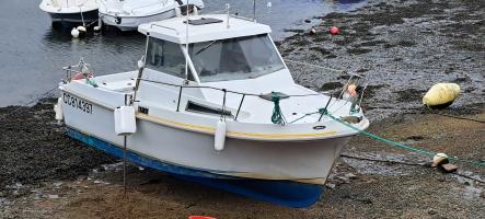 Photo Eider Marine 5.5 CABIN CRUISER Occasion de 1992