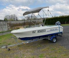Photo Galeon 5.5 CABIN CRUISER Occasion de 1999