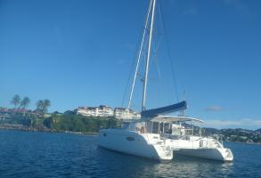 Photo fountaine pajot orana Occasion de 2008