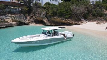 Photo Boston Whaler 370 OUTRAGE Occasion de 2015