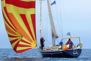 DUFOUR 39 German Frers Occasion de 1977