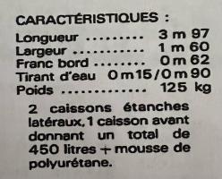 chantier Hocqueteaux voile au tiers Occasion de 1965