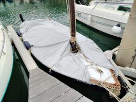 chantier Hocqueteaux voile au tiers Occasion de 1965