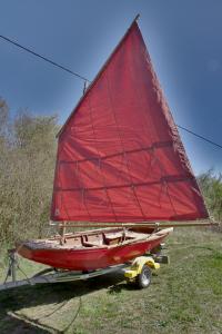 Photo voile aviron Laïta Occasion de 2003