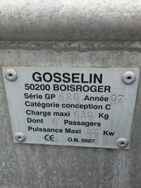 Gosselin GP 620 Occasion de 2007