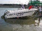 bateau Janmor Moteur OPEN avec petite cabine Occasion de 2004