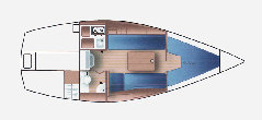 Kelt Marine Kelt 7.60 Quillard Occasion de 1982
