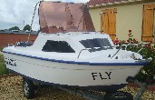 JOUANDOUDET ESTURGEON 425 CABINE Occasion de 1990