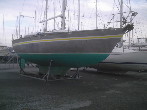 bateau Metalu cutter 35 Occasion de 1983