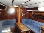 Bavaria 38 cockpit central Occasion de 1999