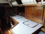 Bavaria 38 cockpit central Occasion de 1999