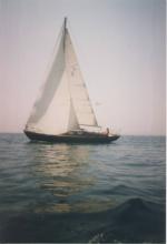 bateau Hallberg Rassy P28 Occasion de 1965