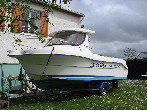 bateau Quicksilver pilothouse 6.30m Occasion de 2004