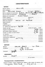 cna yawl aurique 8m Occasion de 2013