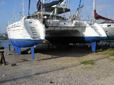 privilege 48 catamaran for sale