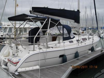 Hunter Hunter 36 Biquille Occasion De 07 Annonce 1365 France Bateau